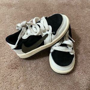 Toddler Travis Scott Air Jordan's